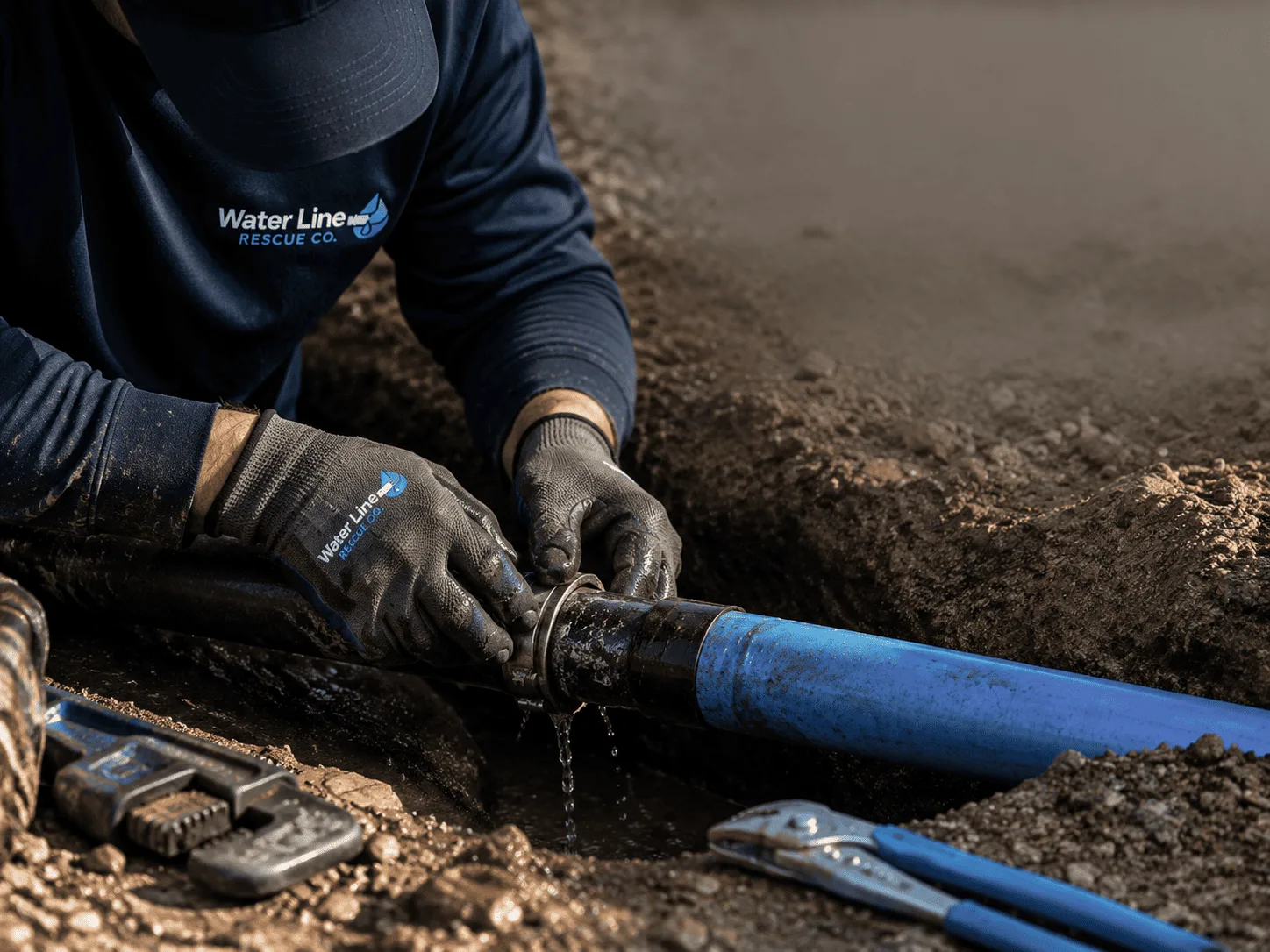 Why choose Water Line Repair in Holly Springs, NC